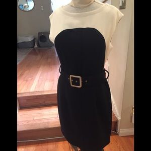 Colorblock Shift dress